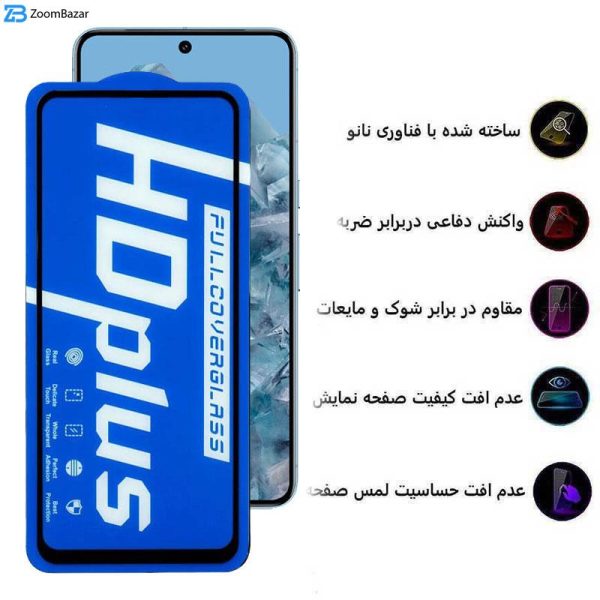 محافظ صفحه نمایش اپیکوی مدل HD Plus مناسب برای گوشی موبایل گوگل Pixel 8 Pro/ 7 Pro