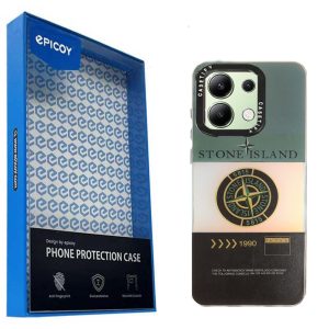 کاور اپیکوی مدل Stone Island مناسب برای گوشی موبایل شیائومی Redmi Note 12 4G