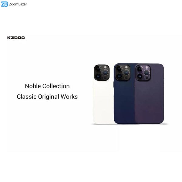 کاور کی -زد دوو مدل Noble Magnetic collection مناسب برای گوشی موبایل اپل iPhone 13/14