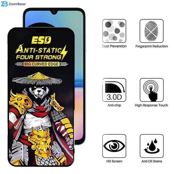 محافظ صفحه نمایش اپیکوی مدل Warrior ESD مناسب برای گوشی موبایل سامسونگ Galaxy A05s/A05/A70