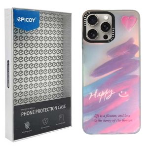 کاور اپیکوی مدل Happy مناسب برای گوشی موبایل اپل iPhone 15 Pro Max