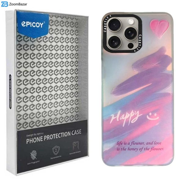 کاور اپیکوی مدل Happy مناسب برای گوشی موبایل اپل iPhone 15 Pro Max