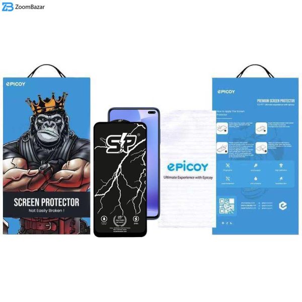 محافظ صفحه نمایش اپیکوی مدل SP Factory مناسب برای گوشی موبایل شیائومی Redmi K30/Poco F2 Pro/Poco X2/Mi 10T Pro 5G/Mi 10T 5G