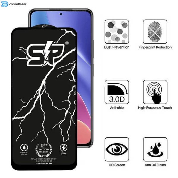 محافظ صفحه نمایش اپیکوی مدل SP Factory مناسب برای گوشی موبایل شیائومی Redmi K40 Ultra/K40 Gaming/K40 Pro Plus/K40 Pro/K40S/K40