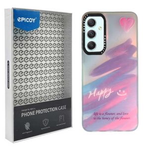 کاور اپیکوی مدل Happy مناسب برای گوشی موبایل سامسونگ Galaxy A34