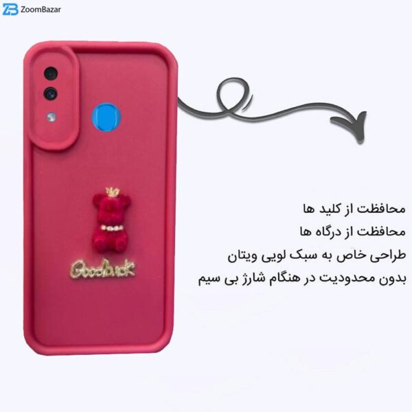 کاور اپیکوی مدل solid doll مناسب برای گوشی موبایل سامسونگ Galaxy A30