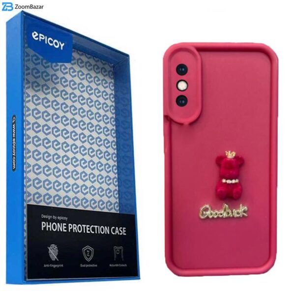 کاور اپیکوی مدل solid doll مناسب برای گوشی موبایل iPhone X/ Xs