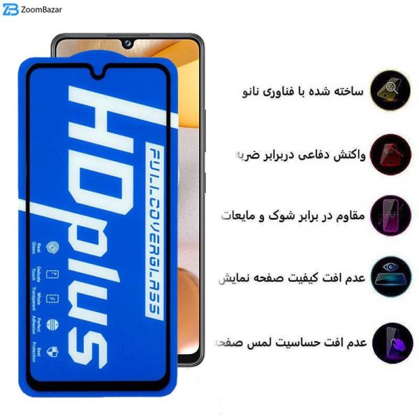 محافظ صفحه نمایش اپیکوی مدل HD Plus مناسب برای گوشی موبایل سامسونگ Galaxy A42 5G/A32 5G/A22 5G/A12 Nacho/A12 4G/A20s 4G