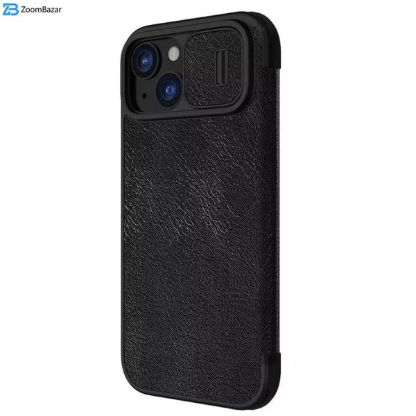 کیف کلاسوری نیلکین مدل Qin Pro Leather مناسب برای گوشی موبایل اپل iPhone 15