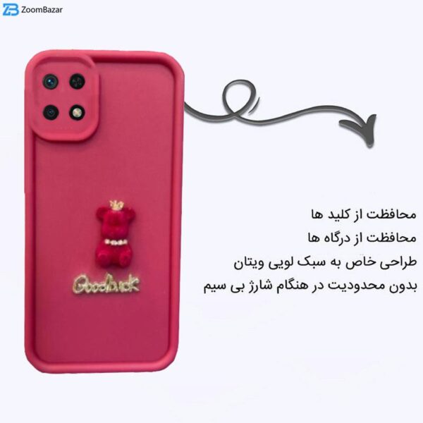 کاور اپیکوی مدل solid doll مناسب برای گوشی موبایل شیائومی Redmi 10C / Poco C40