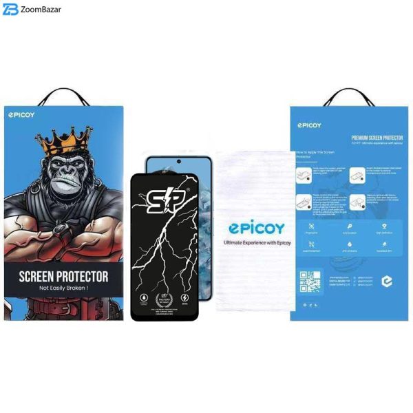 محافظ صفحه نمایش اپیکوی مدل SP Factory مناسب برای گوشی موبایل گوگل Pixel 8 Pro/ 7 Pro