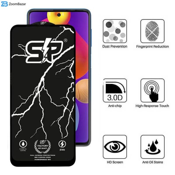 محافظ صفحه نمایش اپیکوی مدل SP Factory مناسب برای گوشی موبایل سامسونگ Galaxy M62/ M55/ F62/ F55/ F54/ Note10 Lite/Galaxy S10 Lite/ C55