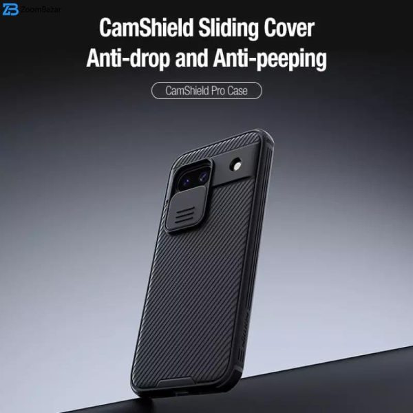 کاور نیلکین مدل CamShield Pro مناسب برای گوشی موبایل گوگل Pixel 8A