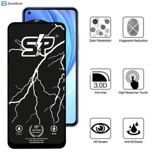 محافظ صفحه نمایش اپیکوی مدل SP Factory مناسب برای گوشی موبایل شیائومی Mi 11 Lite 4G/Mi 11 Lite 5G/11 Lite 5G NE/12 Lite 5G