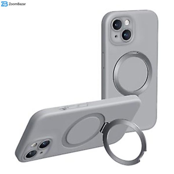 کاور اپیکوی مدل Xundd Liquid Silicone Magnetic Holder مناسب برای گوشی موبایل اپل iPhone 15