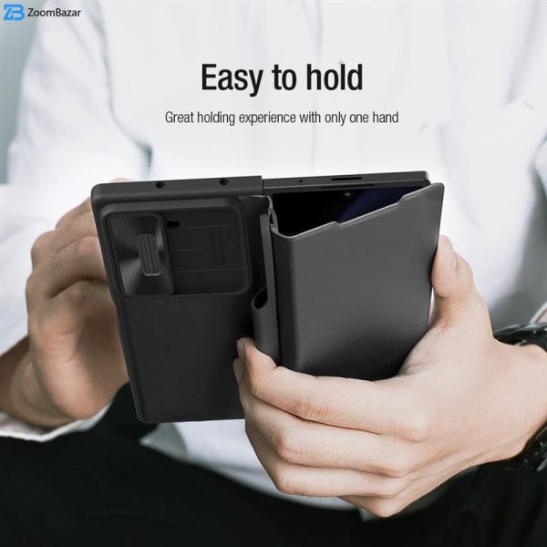کیف کلاسوری نیلکین مدل Qin Pro Leather مناسب برای گوشی موبایل سامسونگ Galaxy Z Fold 6