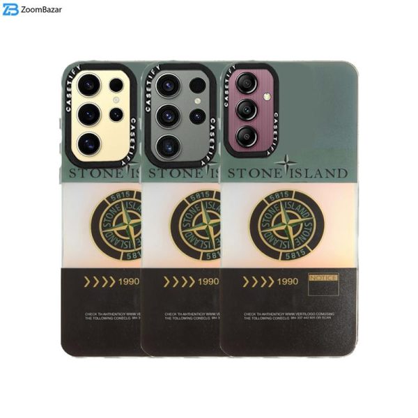 کاور اپیکوی مدل Stone Island مناسب برای گوشی موبایل سامسونگ Galaxy A24 4G