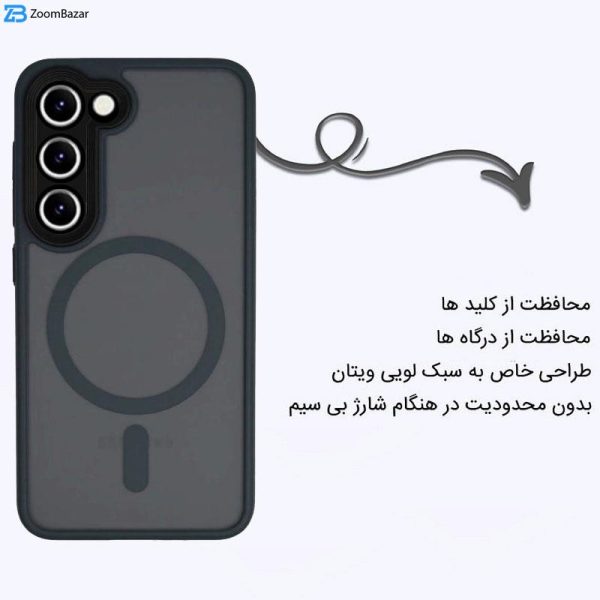 کاور اپیکوی مدل MagSafe TPE مناسب برای گوشی موبایل سامسونگ Galaxy S23 FE