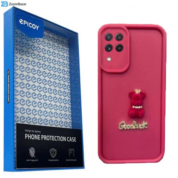 کاور اپیکوی مدل solid doll مناسب برای گوشی موبایل سامسونگ Galaxy A22 4G