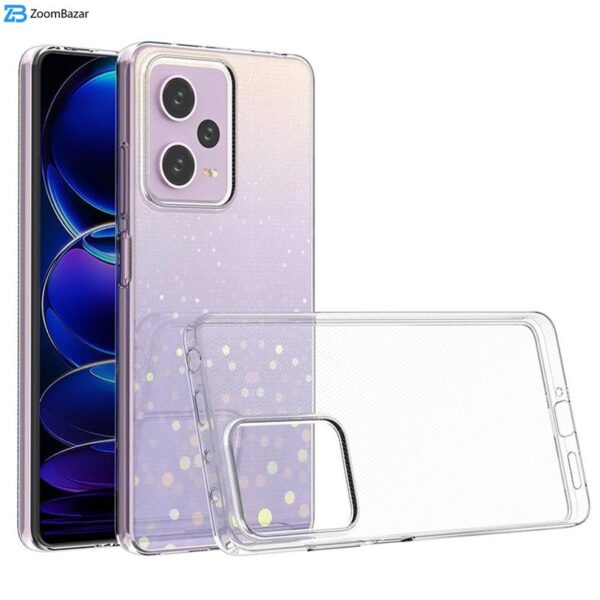 کاور اپیکوی مدل Transparent Clear مناسب برای گوشی موبایل شیائومی Poco X5 Pro/ Redmi Note 12 Pro 5G