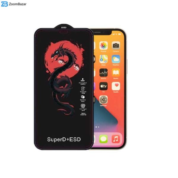 محافظ صفحه نمایش اپیکوی مدل Dragon ESD مناسب برای گوشی موبایل اپل iPhone 12 /12 Pro