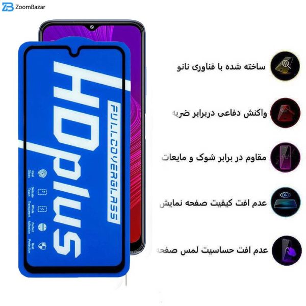 محافظ صفحه نمایش اپیکوی مدل HD Plus مناسب برای گوشی موبایل سامسونگ Galaxy F42 5G/F34 5G/F23 5G/F14 5G/F13 4G