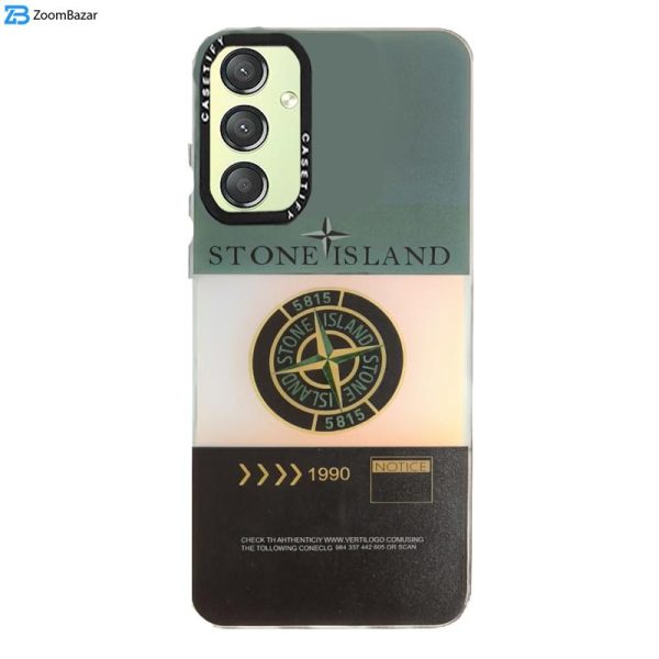 کاور اپیکوی مدل Stone Island مناسب برای گوشی موبایل سامسونگ Galaxy A24 4G