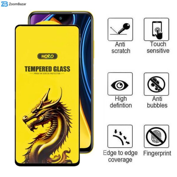 محافظ صفحه نمایش اپیکوی مدل Golden Dragon مناسب برای گوشی موبایل شیائومی Poco M3 Pro 4G / 5G