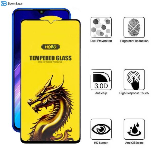 محافظ صفحه نمایش اپیکوی مدل Golden Dragon مناسب برای گوشی موبایل شیائومی Redmi Note 8/ Note 8 2021/ Note 8T