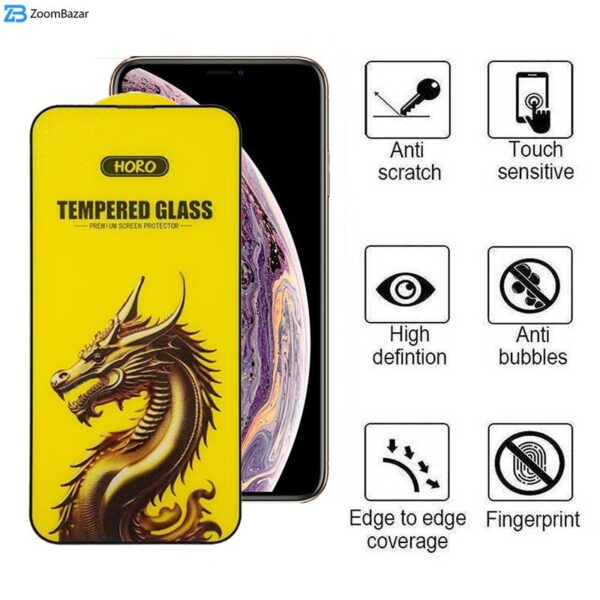 محافظ صفحه نمایش اپیکوی مدل Golden Dragon مناسب برای گوشی موبایل اپل iPhone 11 Pro Max/ Xs Max