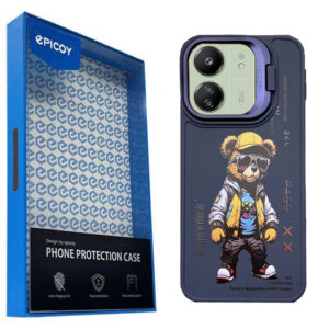 کاور اپیکوی مدل Paddington Bear مناسب برای گوشی موبایل شیائومی Redmi 13C/ Poco C65