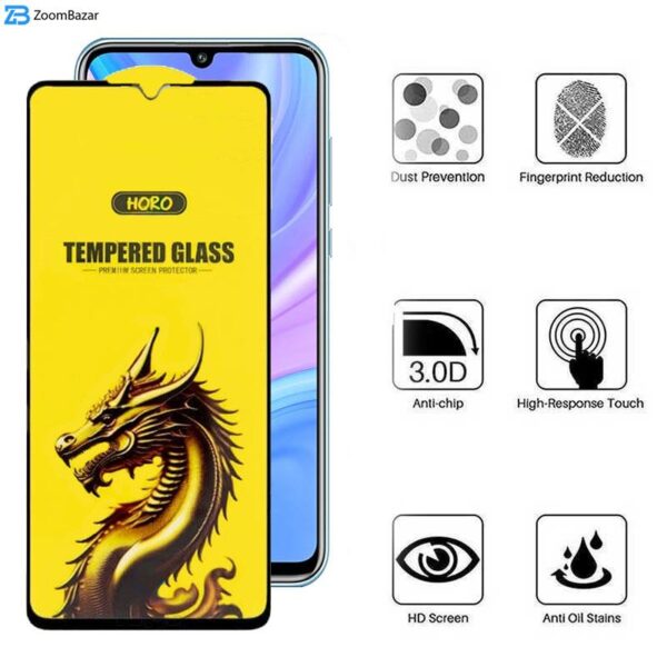 محافظ صفحه نمایش اپیکوی مدل Golden Dragon مناسب برای گوشی موبایل هوآوی Y8p