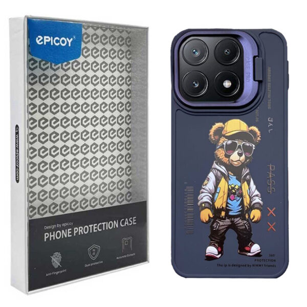 کاور اپیکوی مدل Paddington Bear مناسب برای گوشی موبایل شیائومی Poco X6 Pro/ Redmi K70E