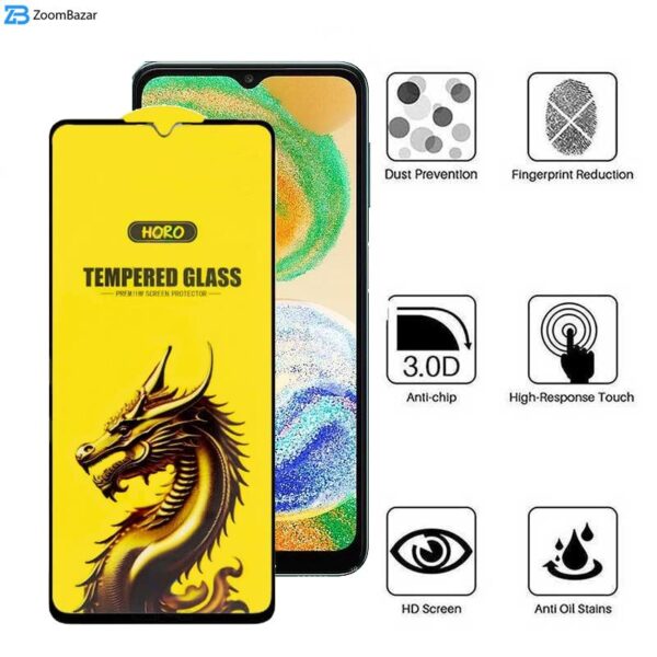 محافظ صفحه نمایش اپیکوی مدل Golden Dragon مناسب برای گوشی موبایل سامسونگ Galaxy A04 4G/A04s 4G /A04e 4G/F04 4G/M02s 4G