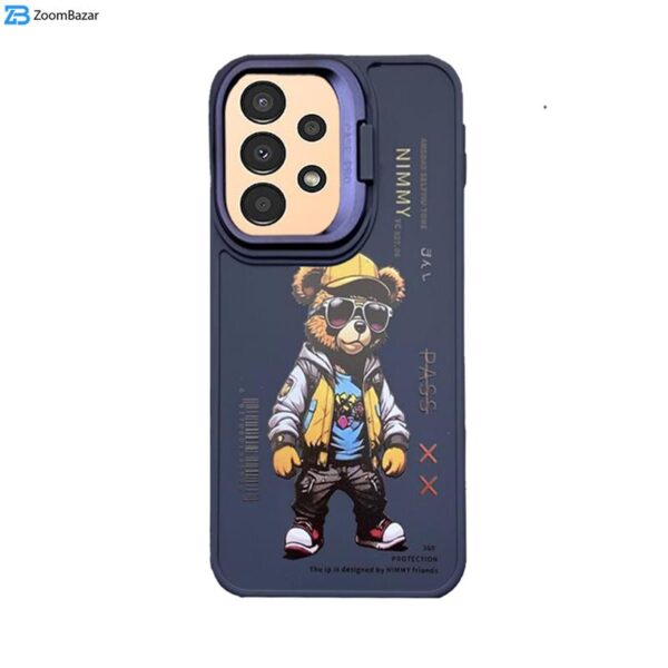 کاور اپیکوی مدل Paddington Bear مناسب برای گوشی موبایل سامسونگ Galaxy A13 4G