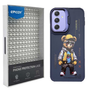 کاور اپیکوی مدل Paddington Bear مناسب برای گوشی موبایل سامسونگ Galaxy A54