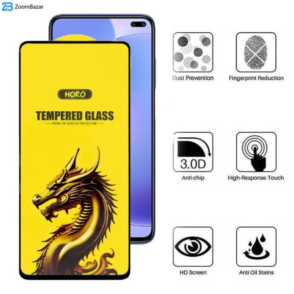 محافظ صفحه نمایش اپیکوی مدل Golden Dragon مناسب برای گوشی موبایل شیائومی Mi 10T Pro 5G/ Mi 10T 5G/ Redmi K30 / Poco F2 Pro/ Poco X2