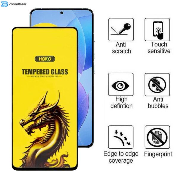 محافظ صفحه نمایش اپیکوی مدل Golden Dragon مناسب برای گوشی موبایل شیائومی Redmi K70 Pro/ Redmi K70 / Redmi K70E