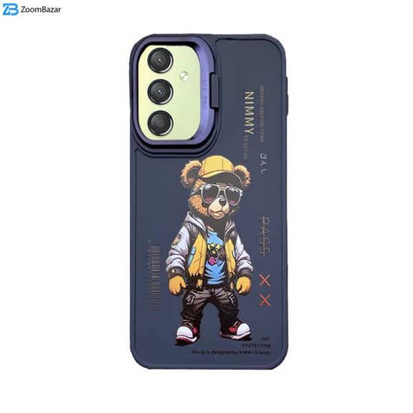 کاور اپیکوی مدل Paddington Bear مناسب برای گوشی موبایل سامسونگ Galaxy A24 4G