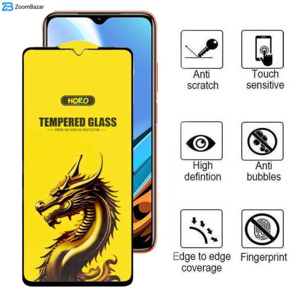 محافظ صفحه نمایش اپیکوی مدل Golden Dragon مناسب برای گوشی موبایل شیائومی Redmi 9C/ 9T/ 9C NFC/ 9 (India)/ 9A Sport/ Redmi 9A