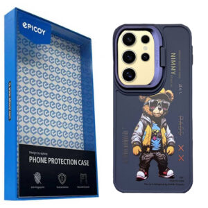 کاور اپیکوی مدل Paddington Bear مناسب برای گوشی موبایل سامسونگ Galaxy S24 Ultra