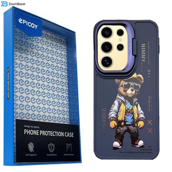 کاور اپیکوی مدل Paddington Bear مناسب برای گوشی موبایل سامسونگ Galaxy S24 Ultra