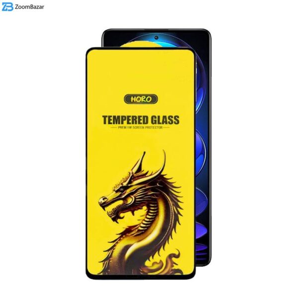 محافظ صفحه نمایش اپیکوی مدل Golden Dragon مناسب برای گوشی موبایل شیائومی Redmi Note 12 Pro Plus/ Note 12 Pro 4G/5G / Note 12 5G/4G / Note 12 (China)