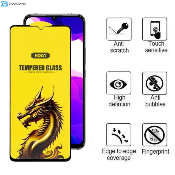 محافظ صفحه نمایش اپیکوی مدل Golden Dragon مناسب برای گوشی موبایل شیائومی Mi 10 Lite 5G/ Mi10 Youth/ Redmi 10X Pro 5G/ Redmi 10X 5G