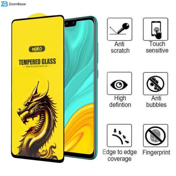 محافظ صفحه نمایش اپیکوی مدل Golden Dragon مناسب برای گوشی موبایل هوآوی Y8s