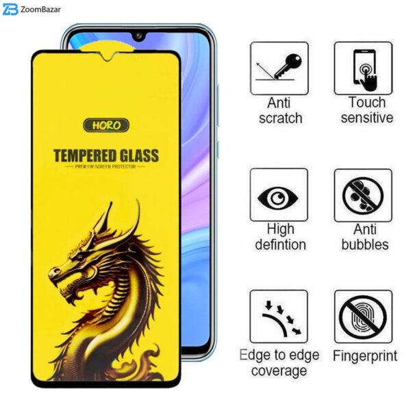 محافظ صفحه نمایش اپیکوی مدل Golden Dragon مناسب برای گوشی موبایل هوآوی Y8p