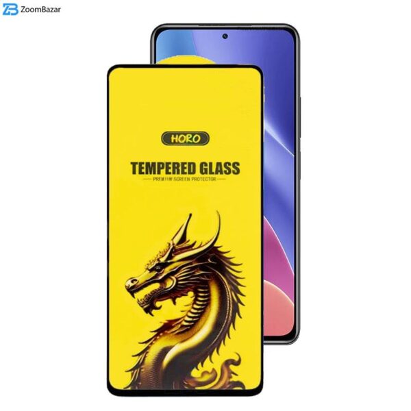 محافظ صفحه نمایش اپیکوی مدل Golden Dragon مناسب برای گوشی موبایل شیائومی Redmi K40 Ultra/ K40 Pro Plus/ K40 Gaming/ K40 Pro/ K40S/ K40