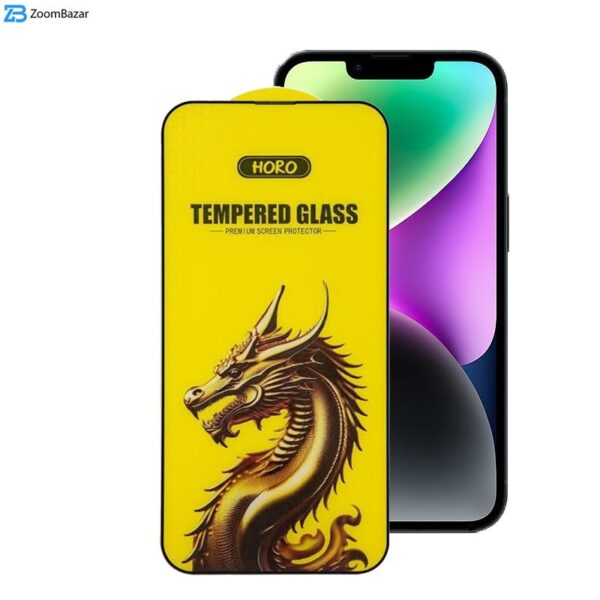 محافظ صفحه نمایش اپیکوی مدل Golden Dragon مناسب برای گوشی موبایل اپل iPhone 13 / 13 Pro/ 14