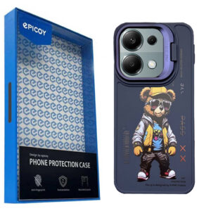 کاور اپیکوی مدل Paddington Bear مناسب برای گوشی موبایل شیائومی Redmi Note 13 Pro 4G