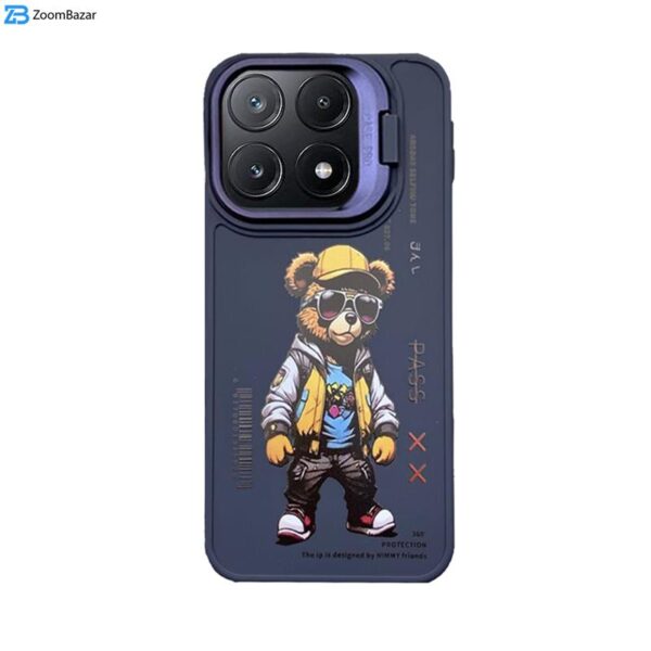 کاور اپیکوی مدل Paddington Bear مناسب برای گوشی موبایل شیائومی Poco X6 Pro/ Redmi K70E